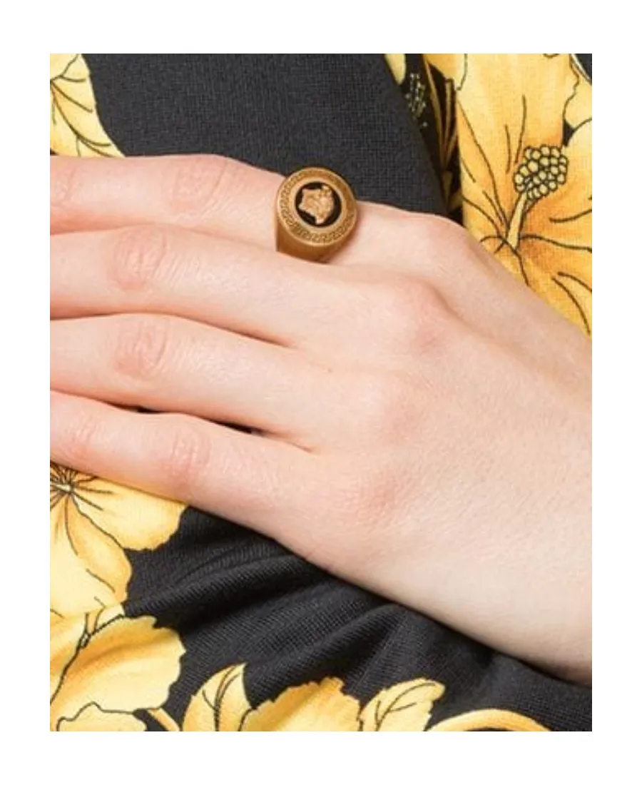 Medusa Greca Ring