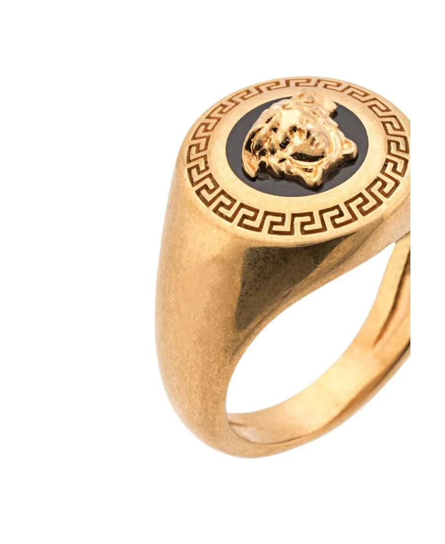 Medusa Greca Ring