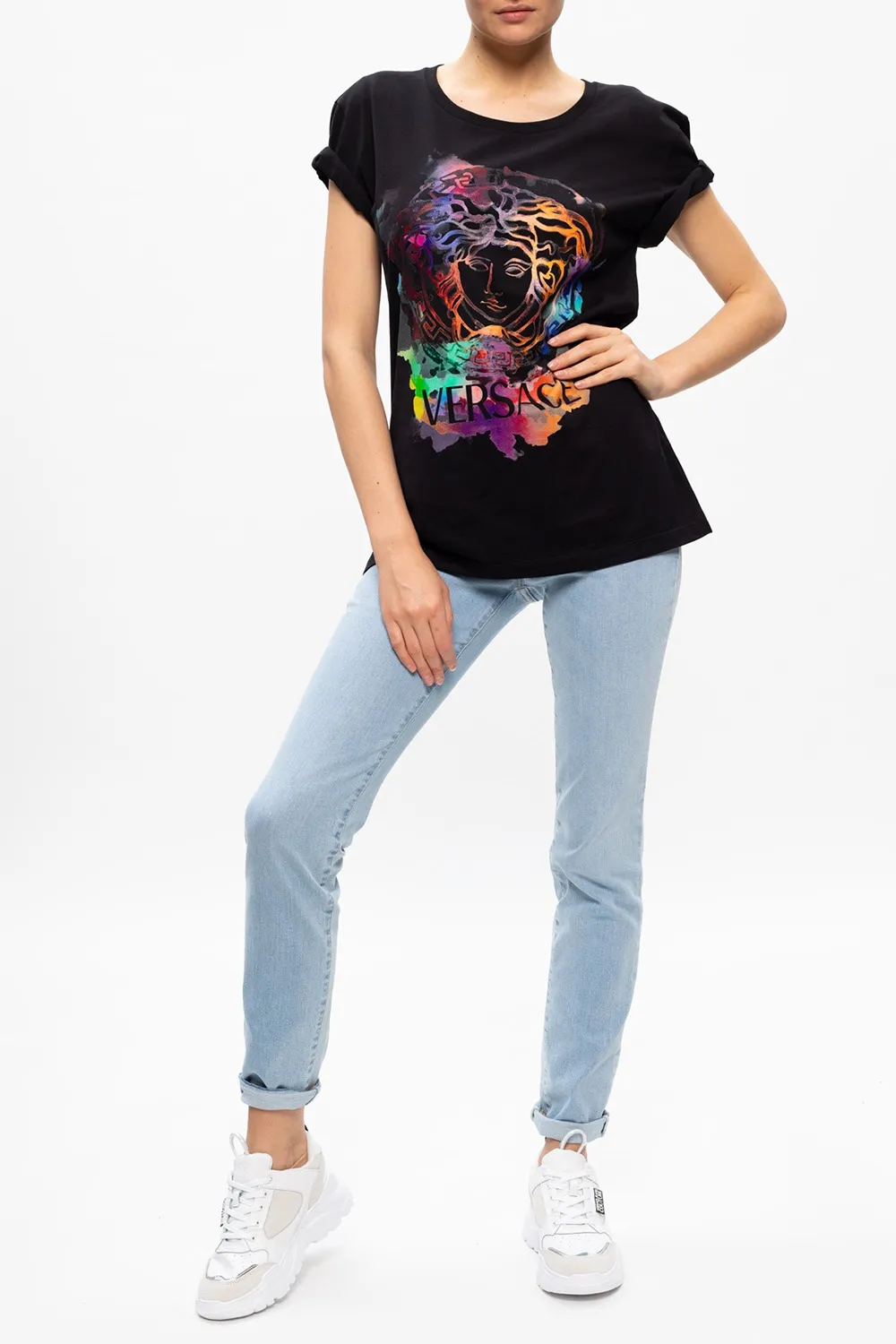 Medusa Print T-Shirt