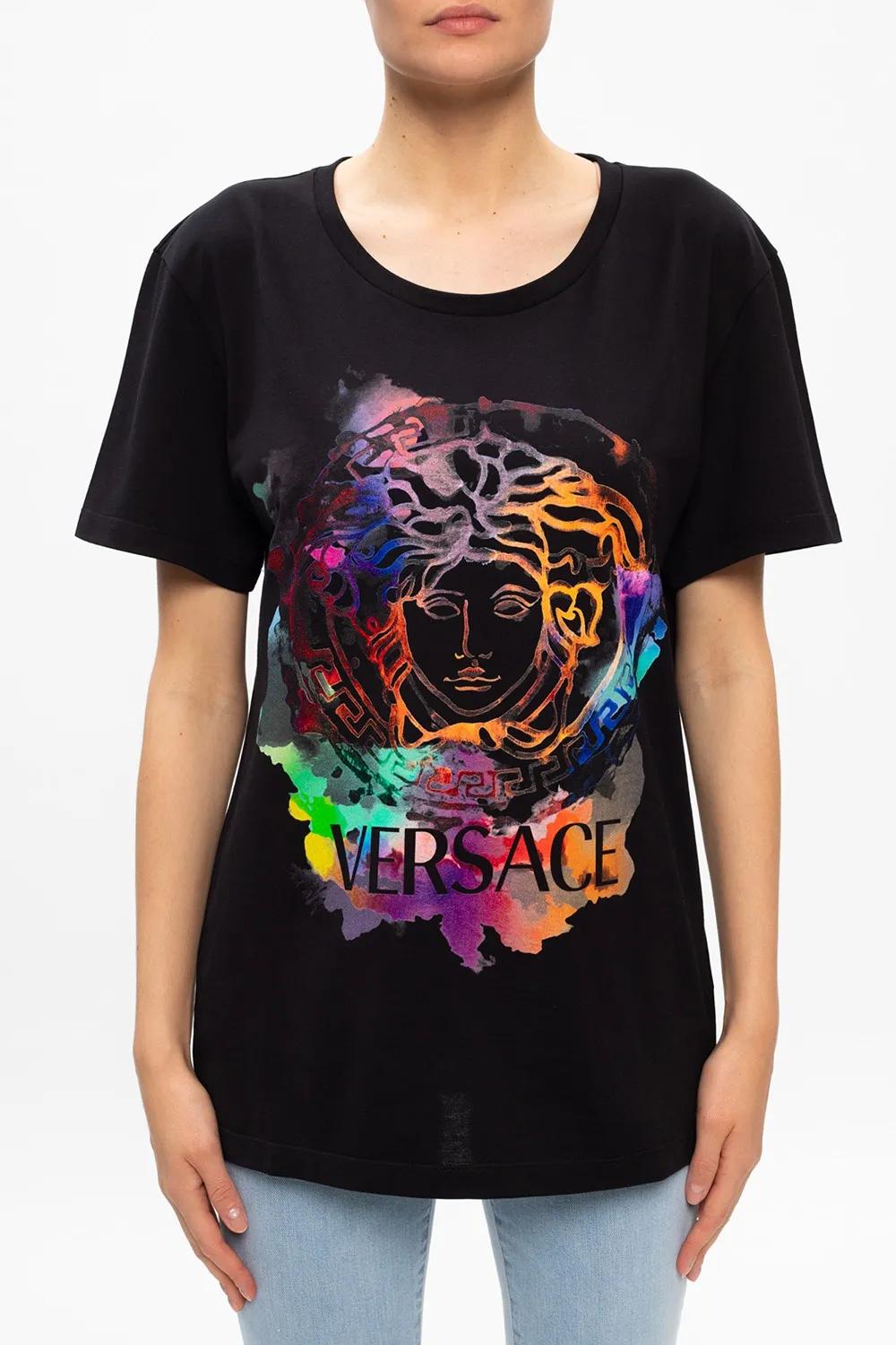 Medusa Print T-Shirt