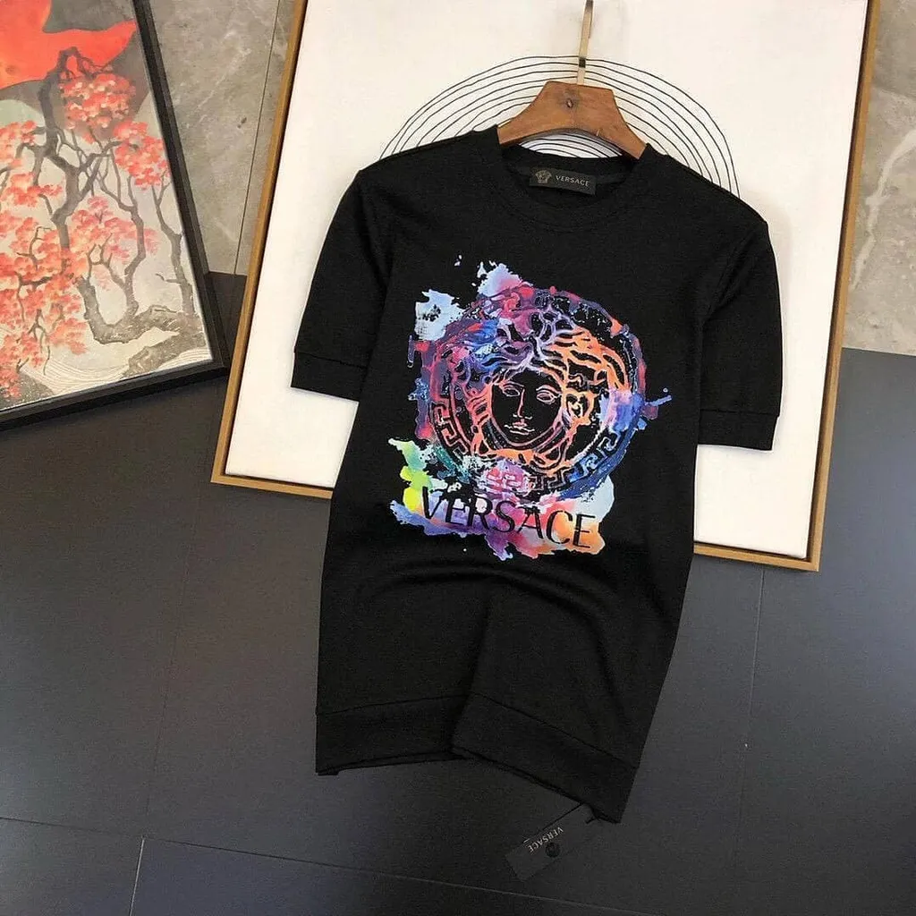 Medusa Print T-Shirt