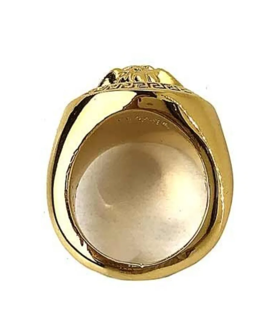 Medusa Logo Ring