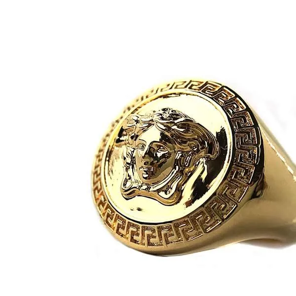 Medusa Logo Ring