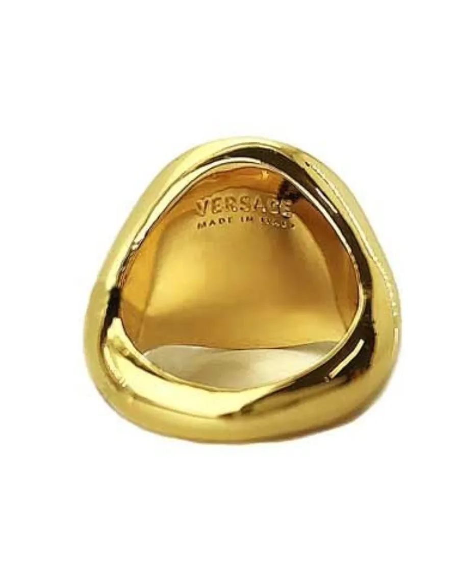 Medusa Logo Ring