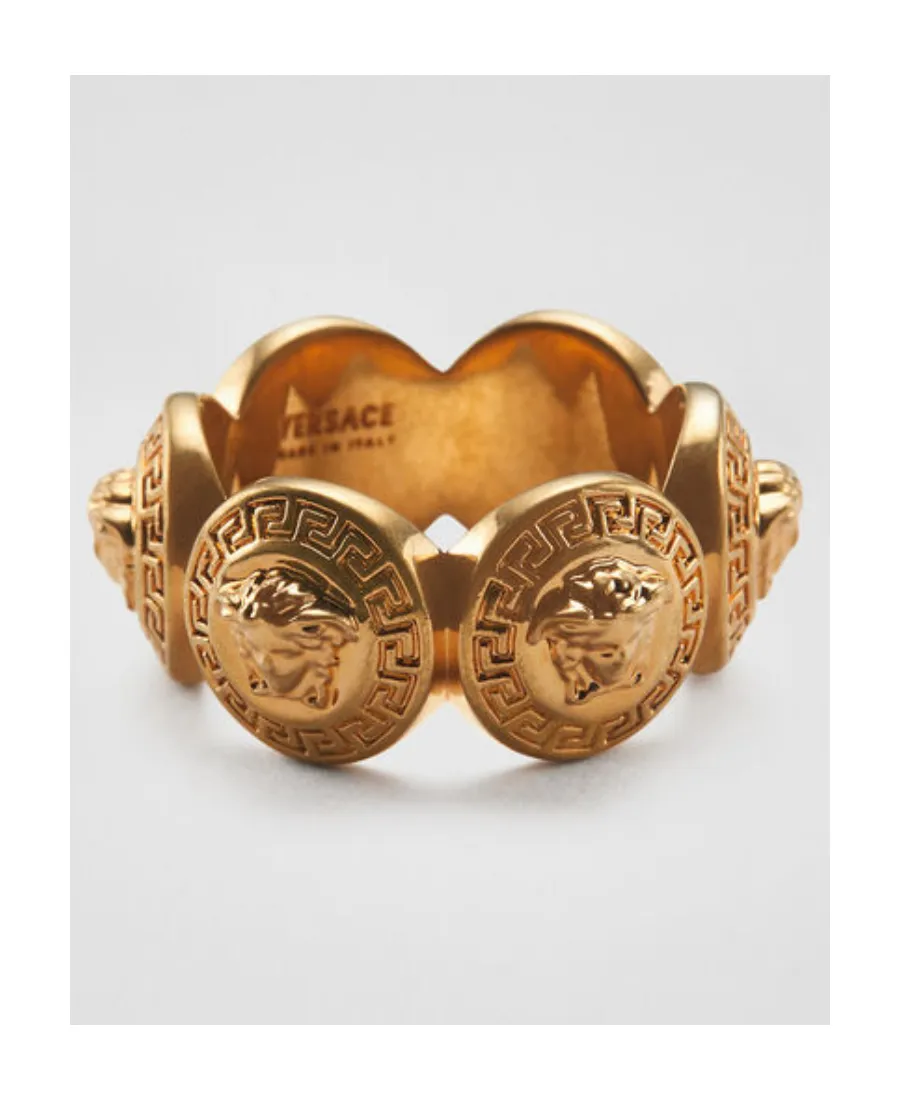 Medusa Motif Ring