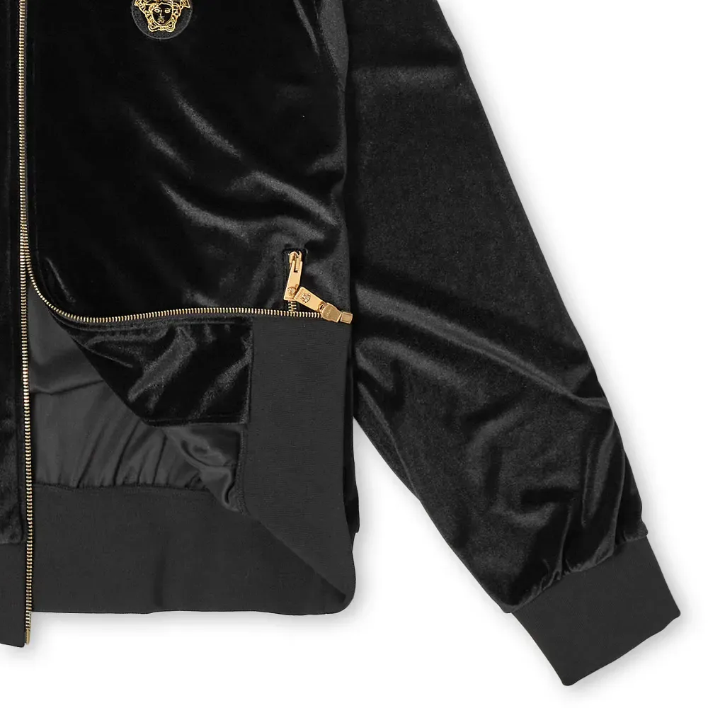 Medusa Zip-Up Sweatshirt