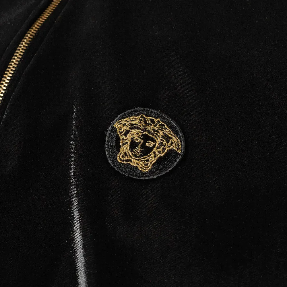 Medusa Zip-Up Sweatshirt