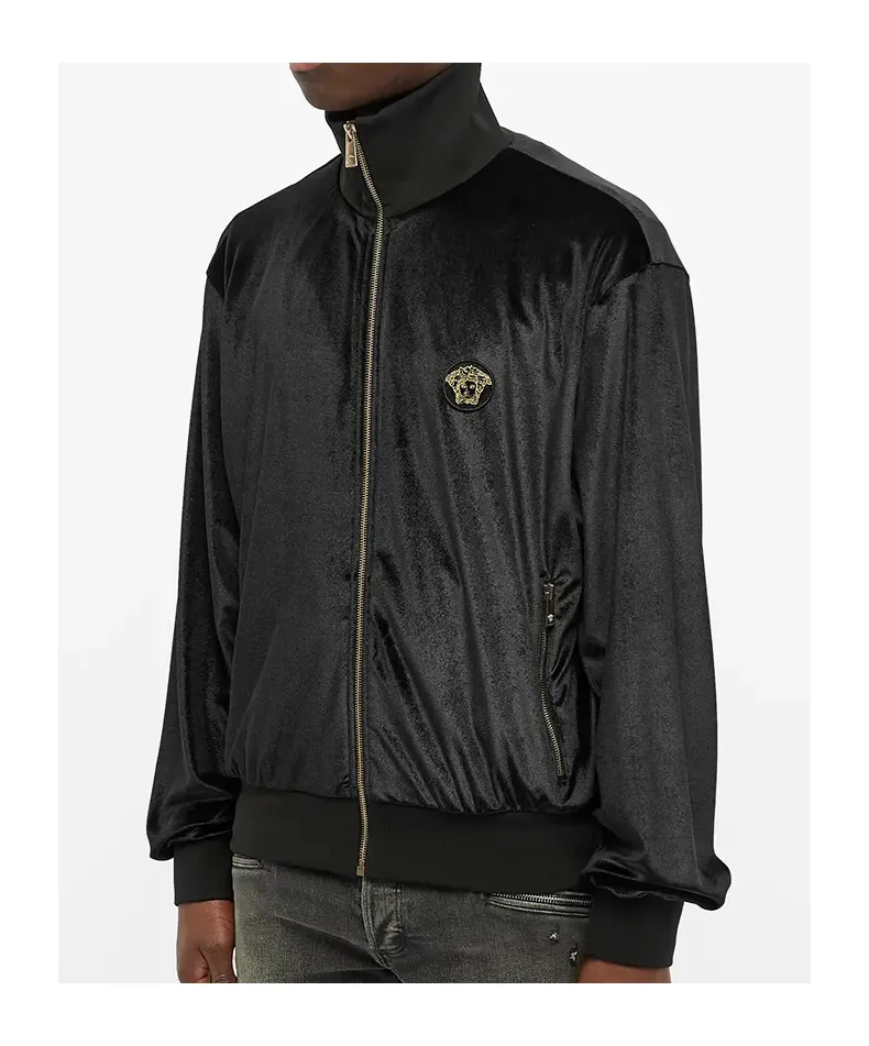 Medusa Zip-Up Sweatshirt