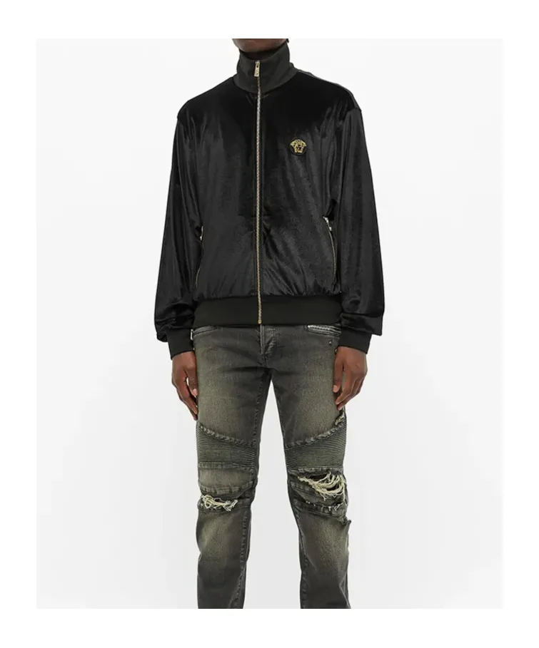 Medusa Zip-Up Sweatshirt