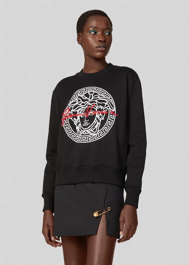 Medusa Logo Sweatshirt
