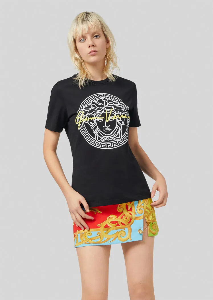 Medusa Print T-Shirt