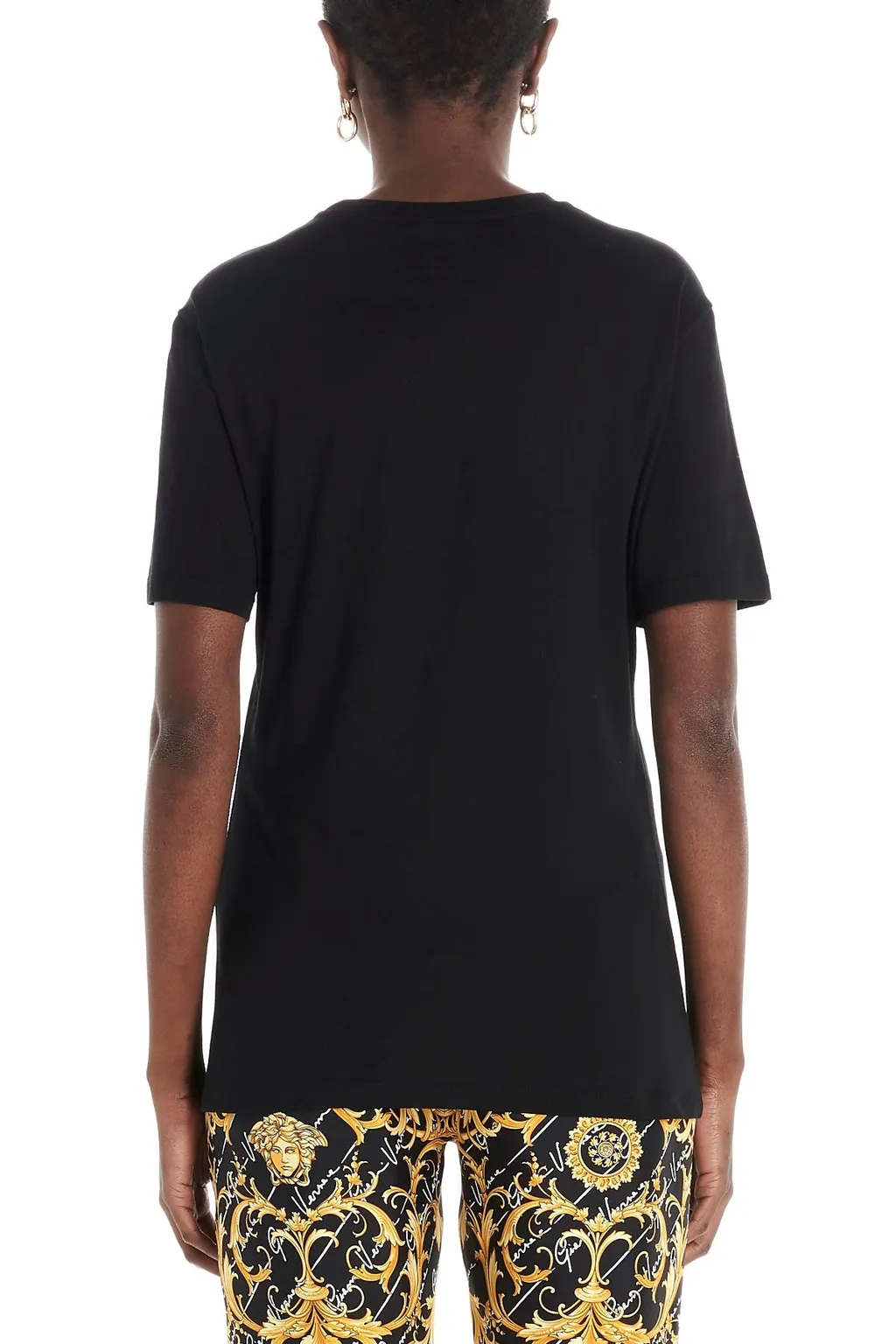 Medusa Motif Detail T-Shirt
