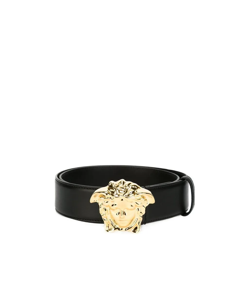 Medusa Motif Belt