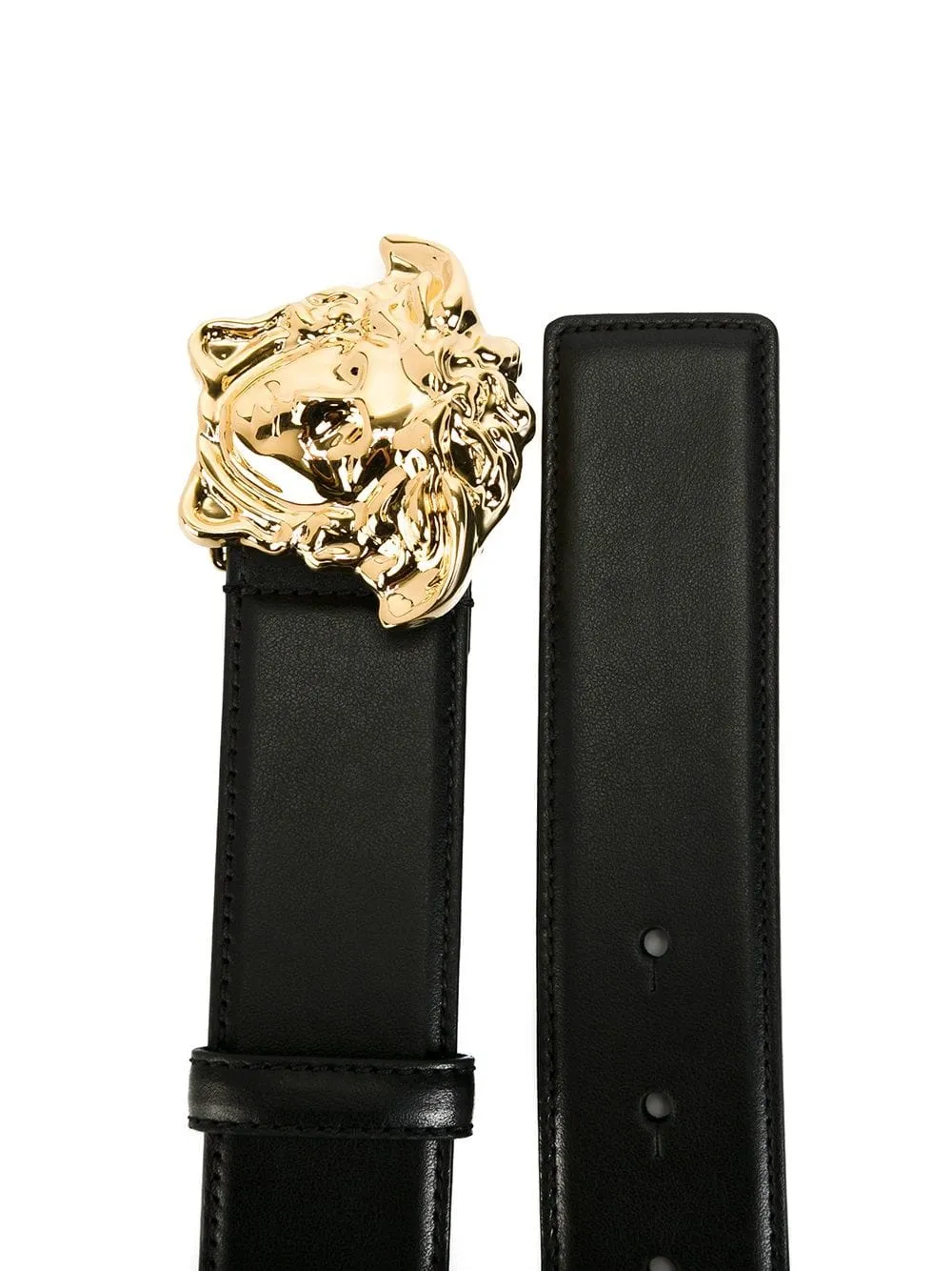 Medusa Motif Belt