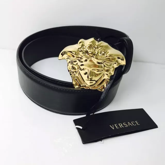 Medusa Motif Belt