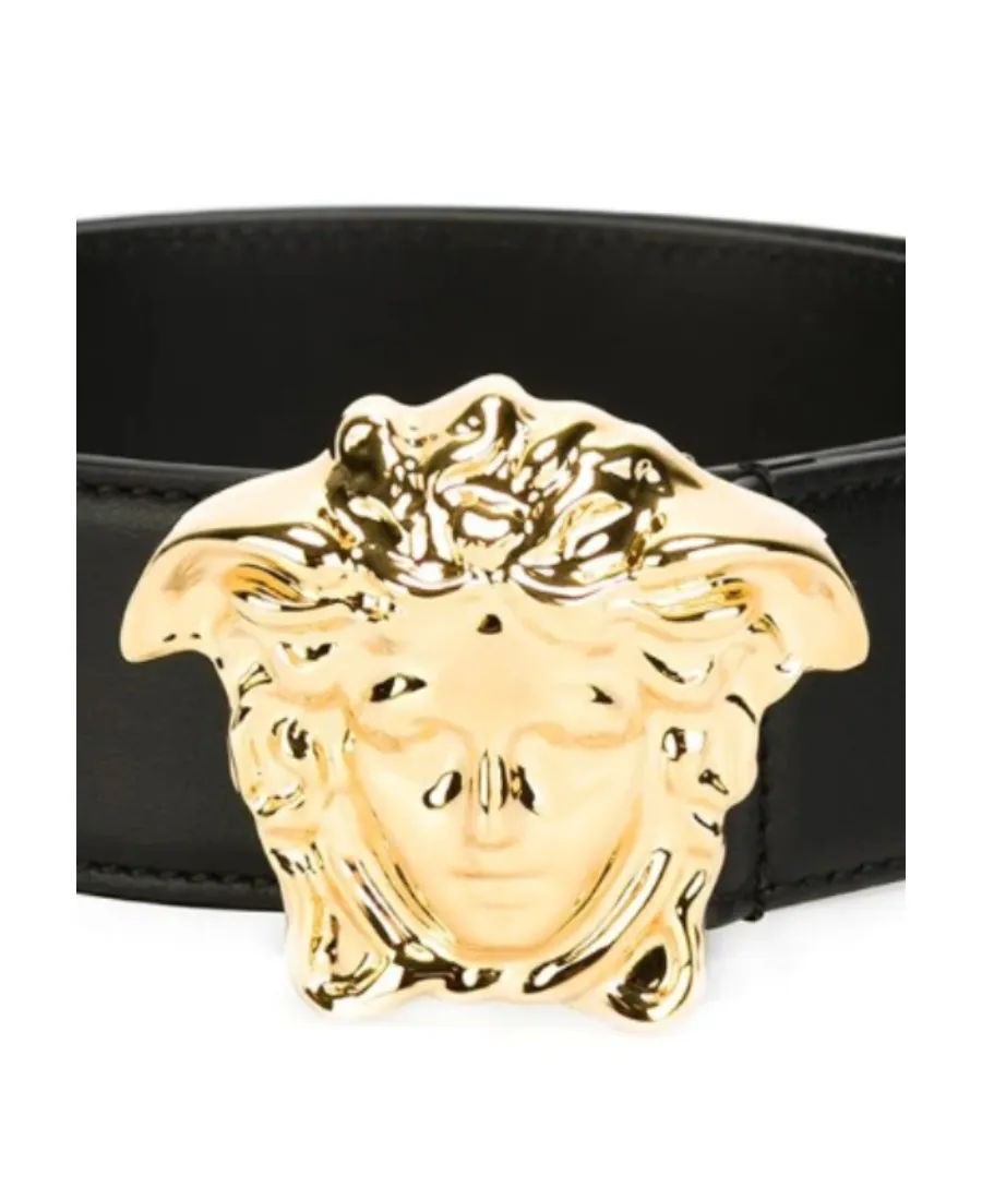 Medusa Motif Belt