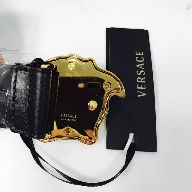 Medusa Motif Belt