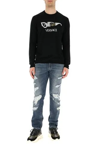 Logo Printed Sweater