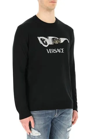 Logo Printed Sweater