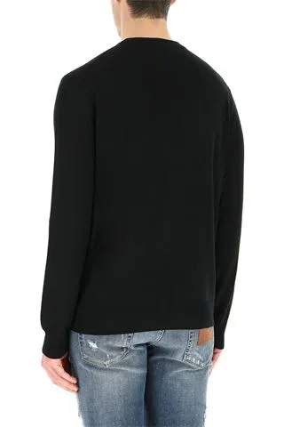Logo Printed Sweater