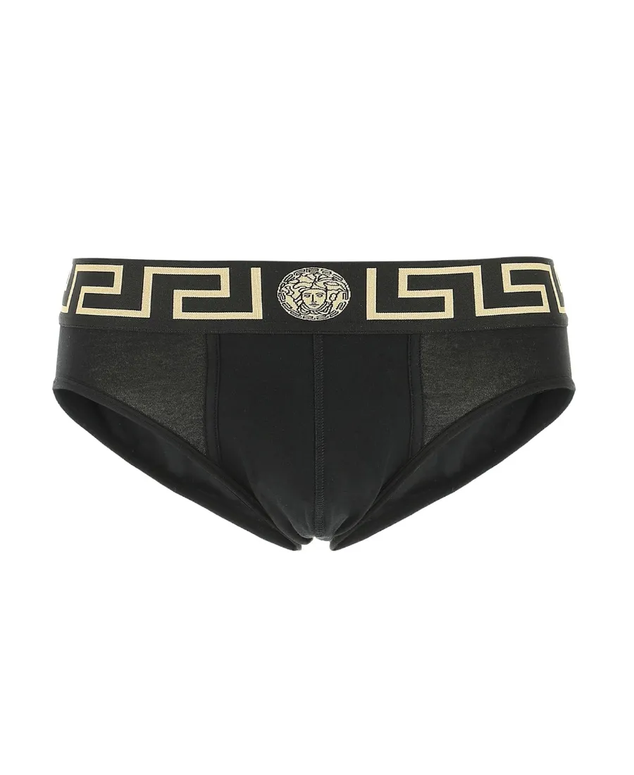 Medusa Waistband 3 Pack Briefs