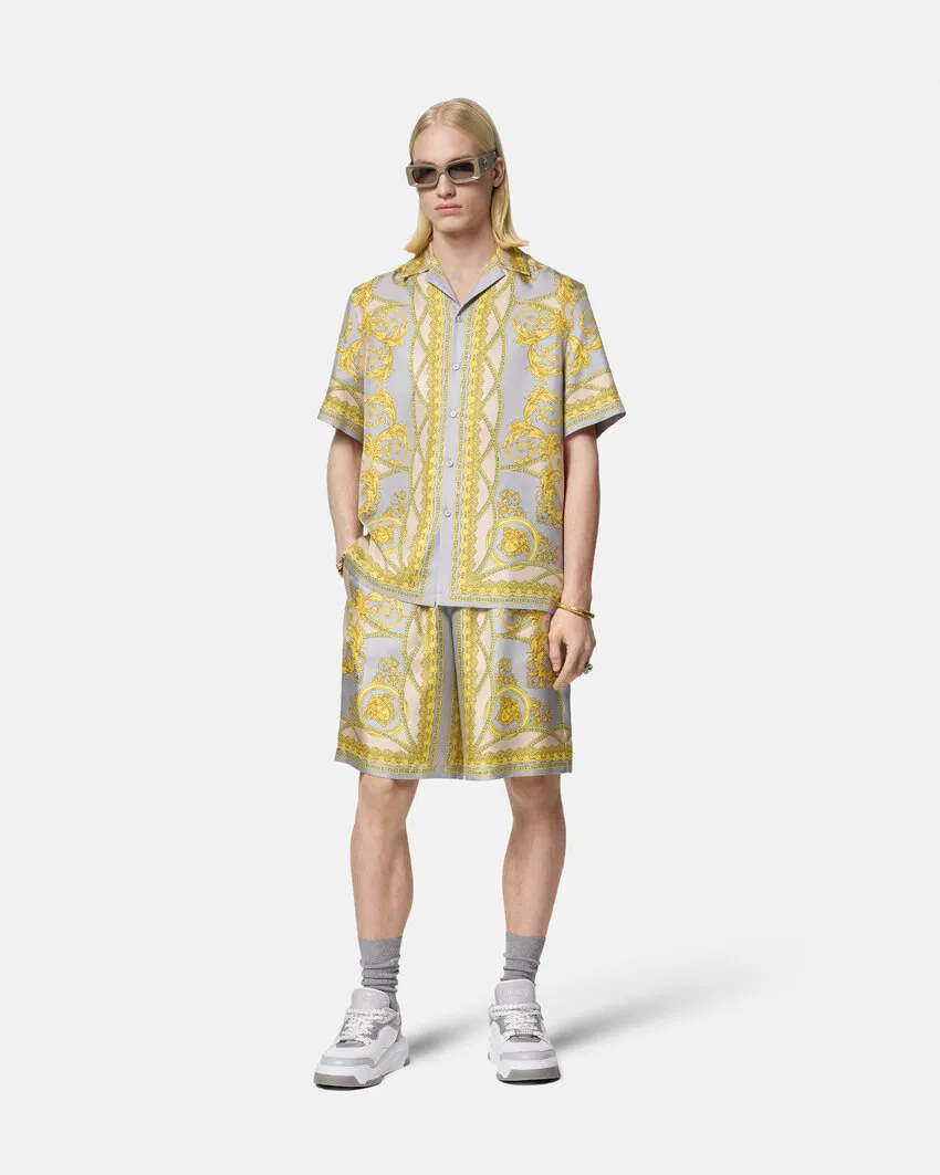 La Coupe Des Dieux Straight Leg Shorts