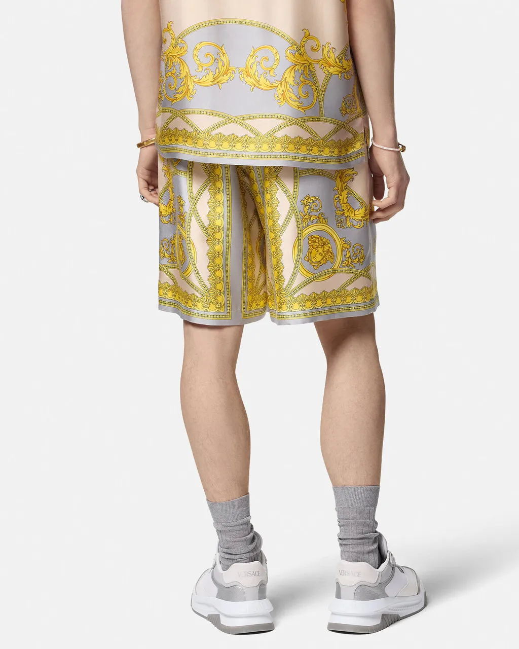 La Coupe Des Dieux Straight Leg Shorts