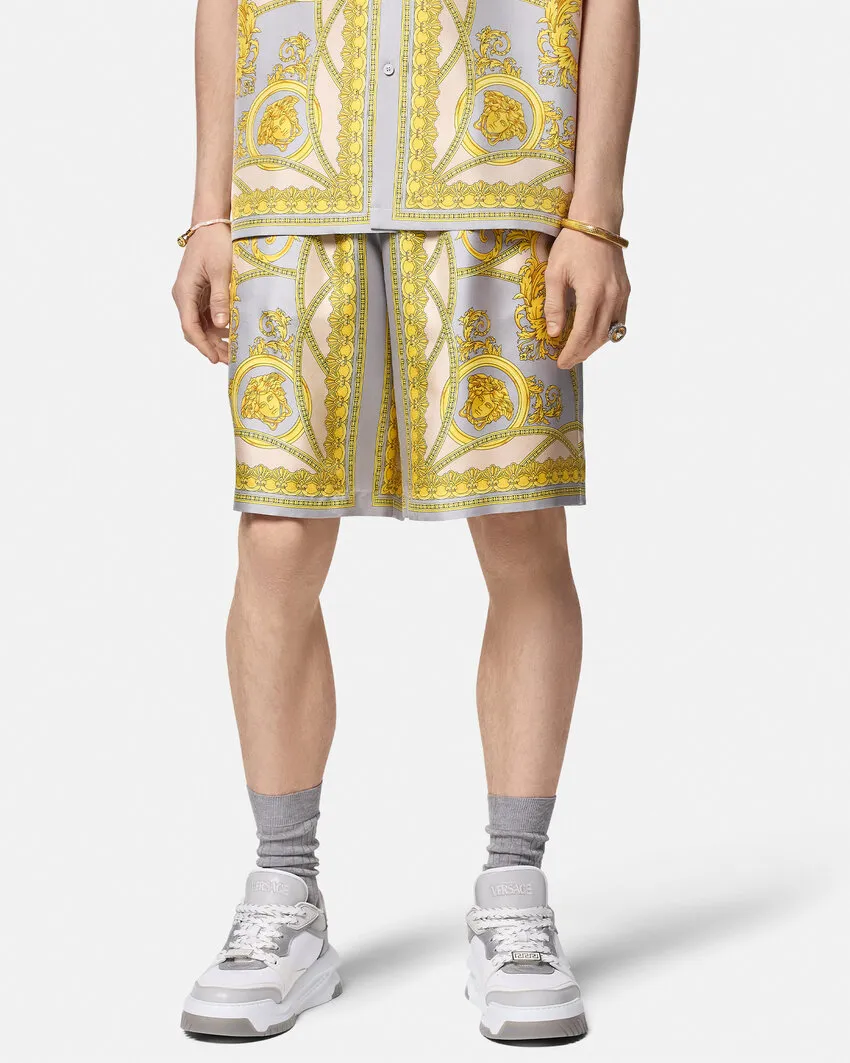 La Coupe Des Dieux Straight Leg Shorts