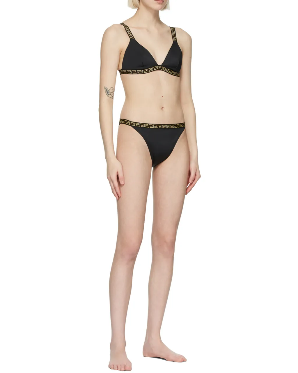 Greca Trim Bikini Bottoms