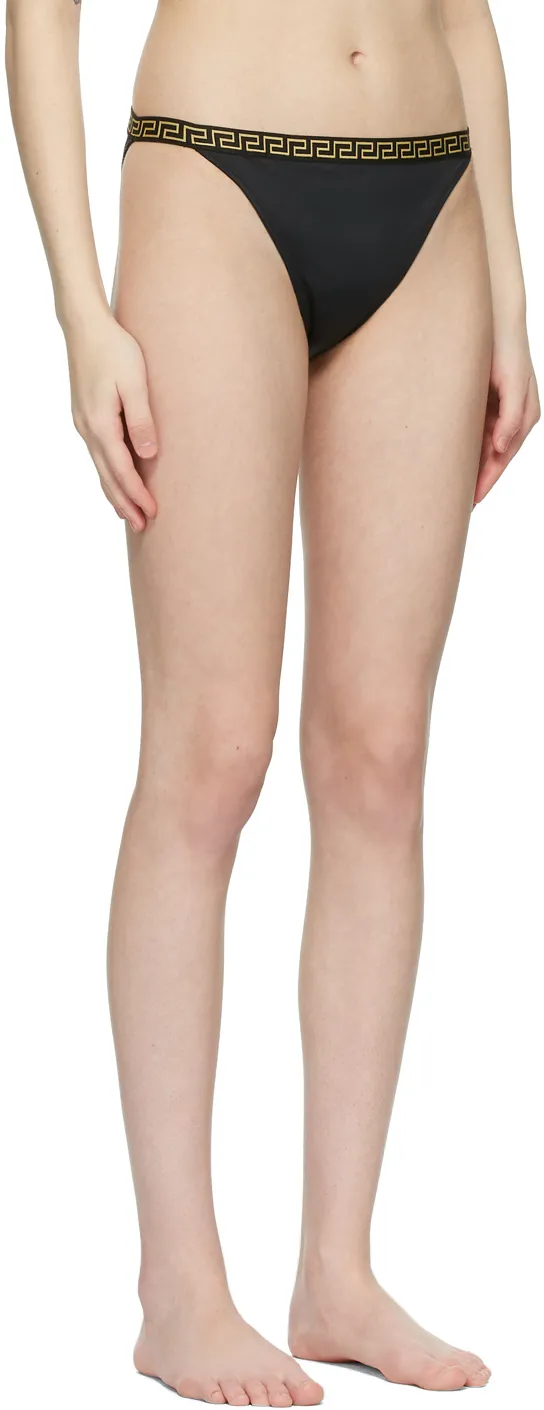 Greca Trim Bikini Bottoms