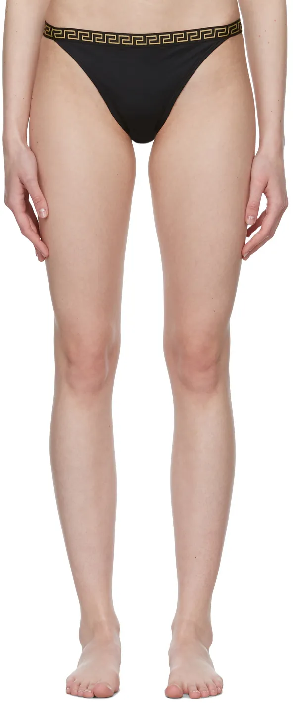 Greca Trim Bikini Bottoms
