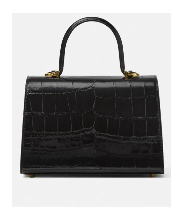 Medusa 95 Embossed Small Handbag