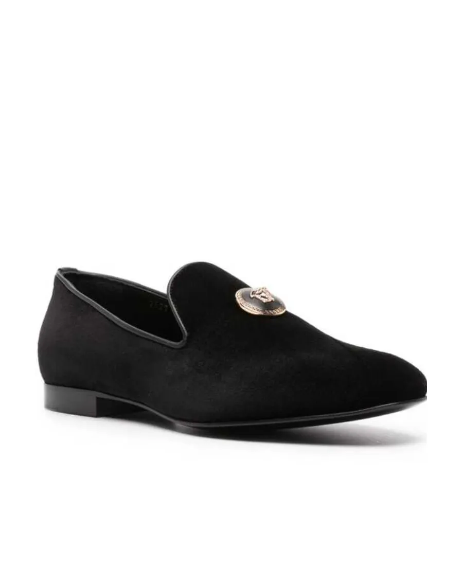 Medusa Slip-On Loafers