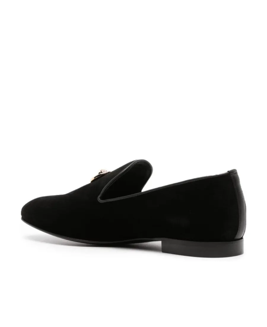 Medusa Slip-On Loafers