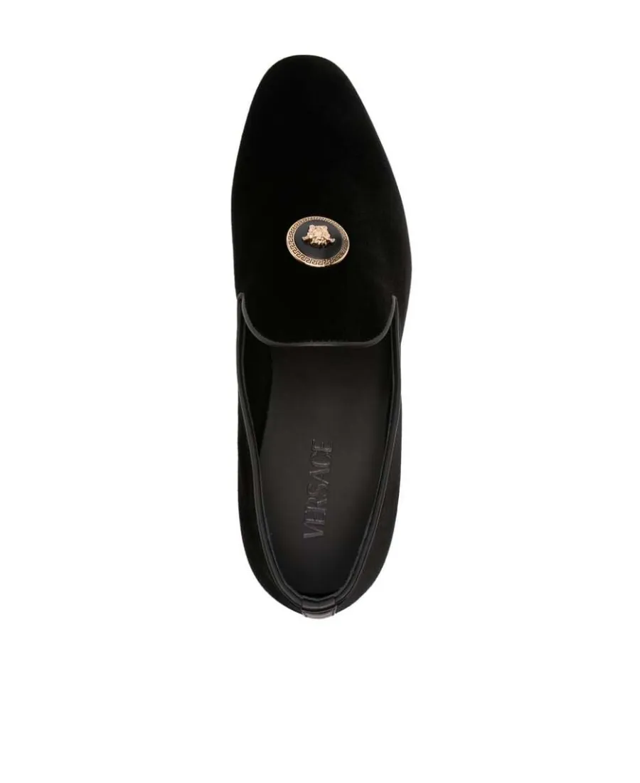 Medusa Slip-On Loafers