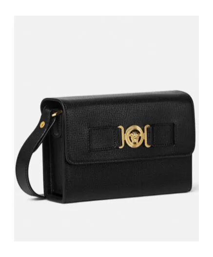 Medusa Plaque Shoulder Bag