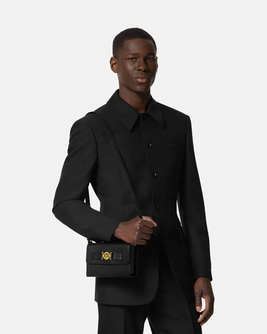 Medusa Plaque Shoulder Bag