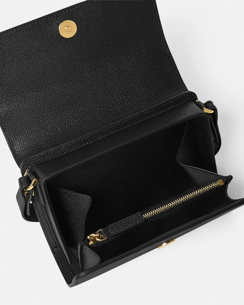 Medusa Plaque Shoulder Bag