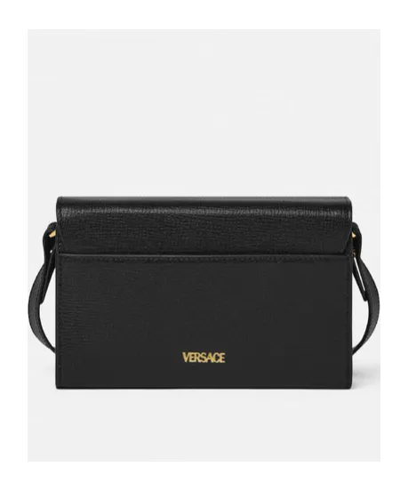 Medusa Plaque Shoulder Bag