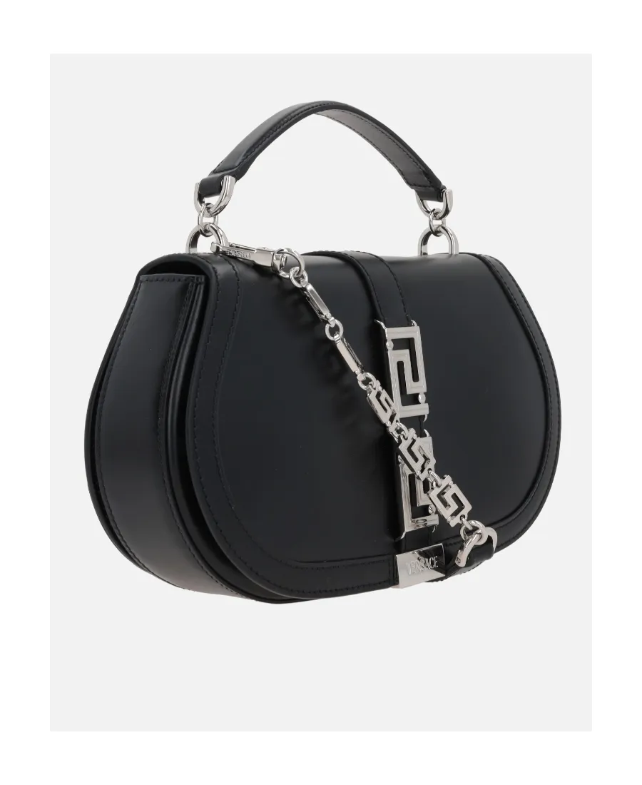 Logo Plaque Shoulder Bag
