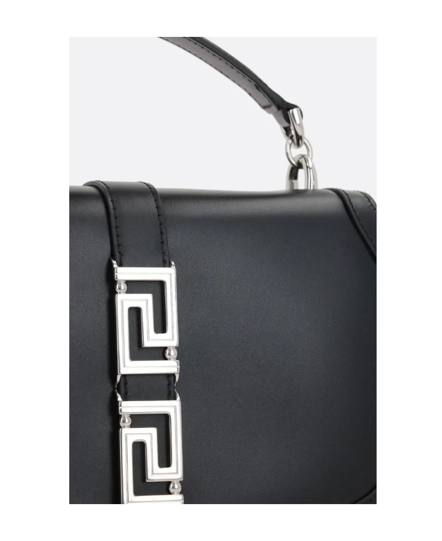 Logo Plaque Shoulder Bag