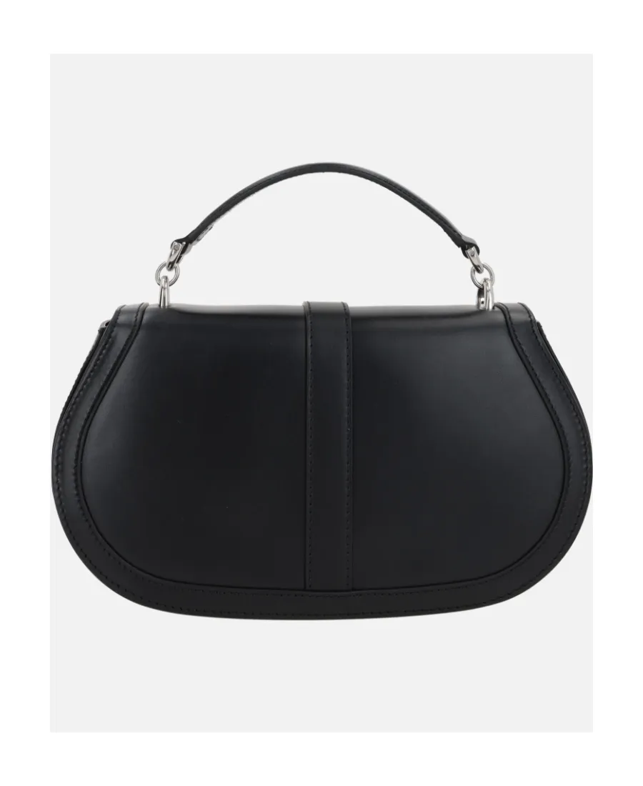 Logo Plaque Shoulder Bag