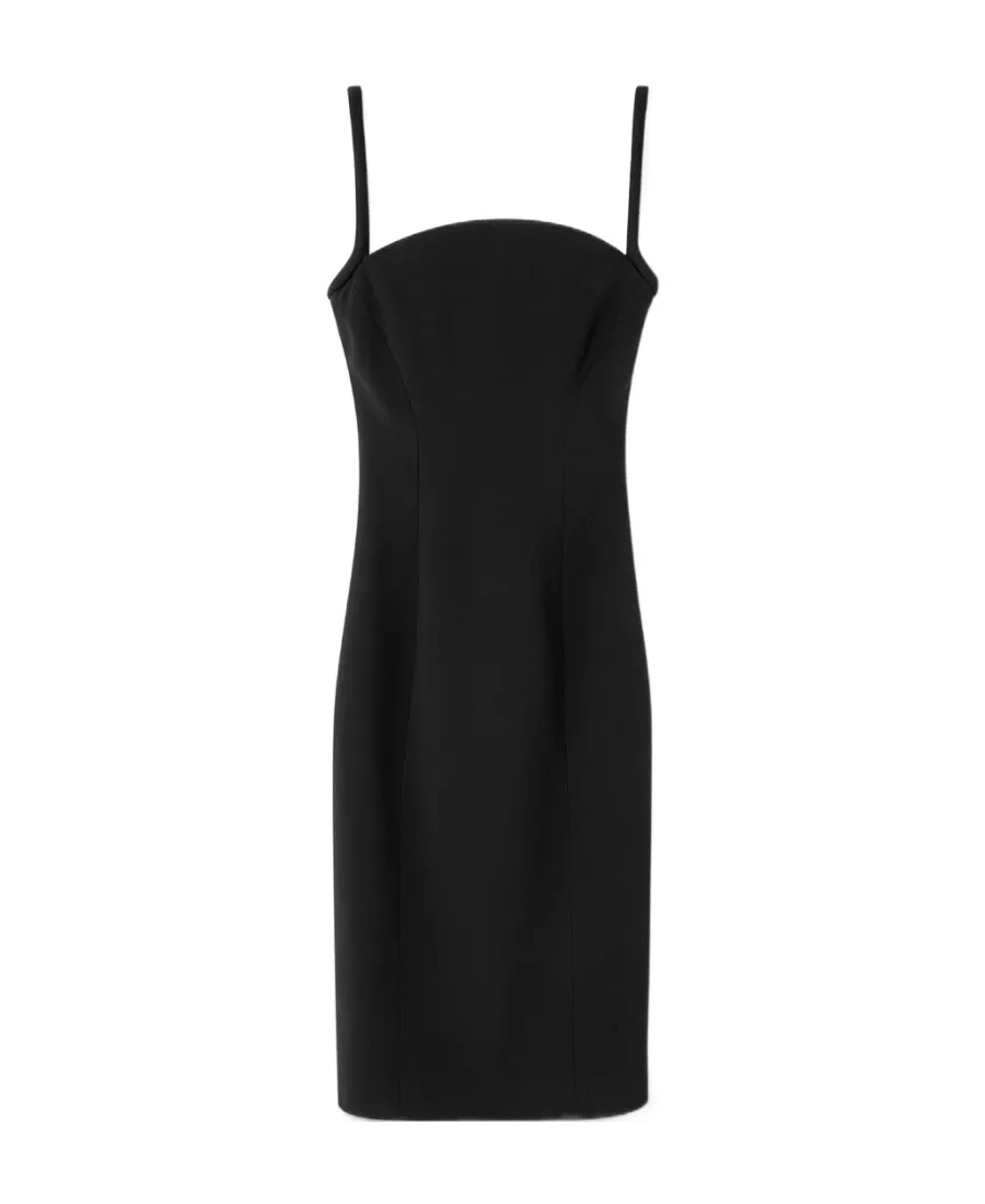 Sleeveless Zipped Dress