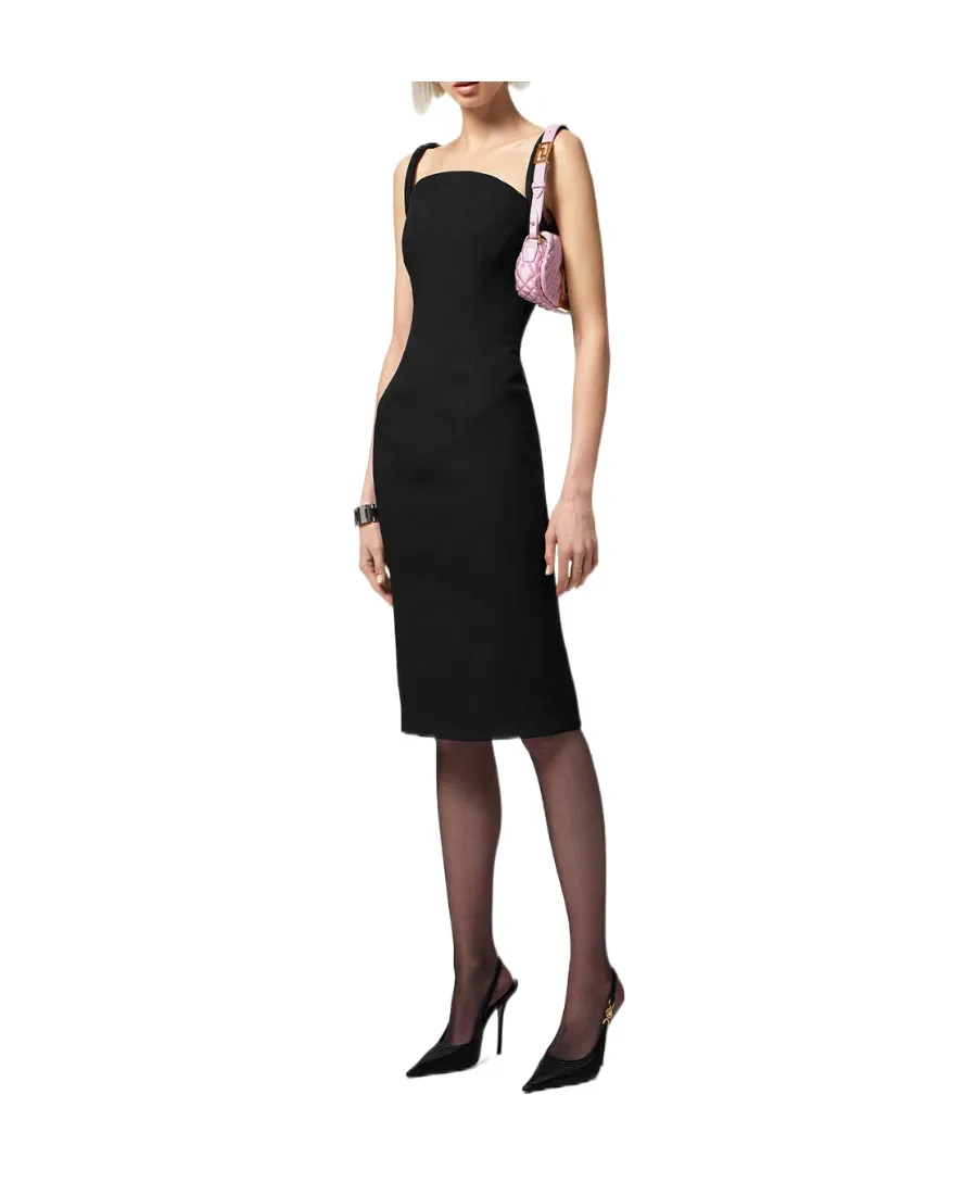 Sleeveless Zipped Dress