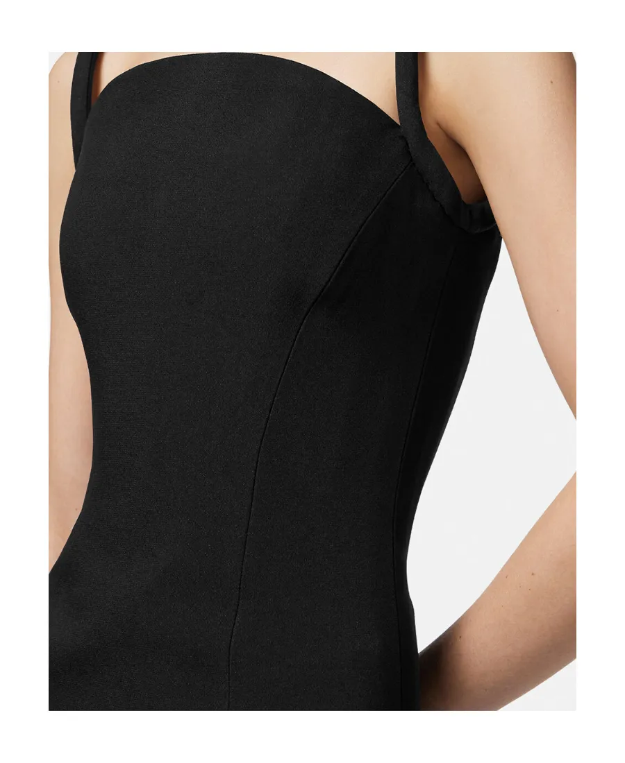 Sleeveless Zipped Dress