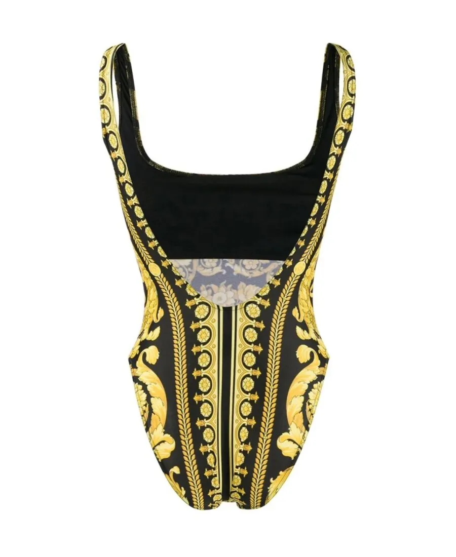 Barocco Printed Swimsuit