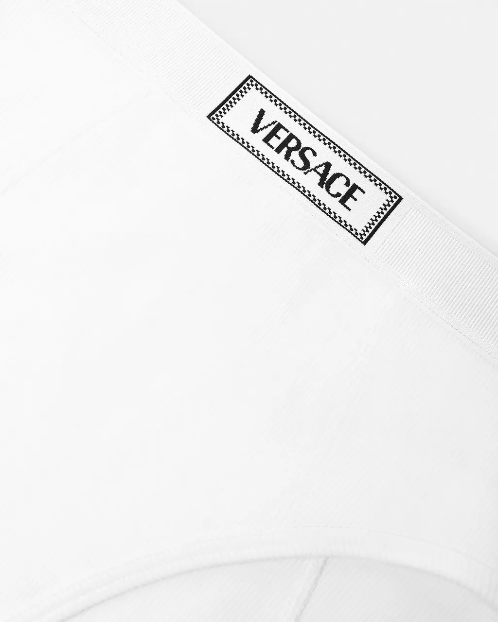 High-Waist Logo-Waistband Briefs