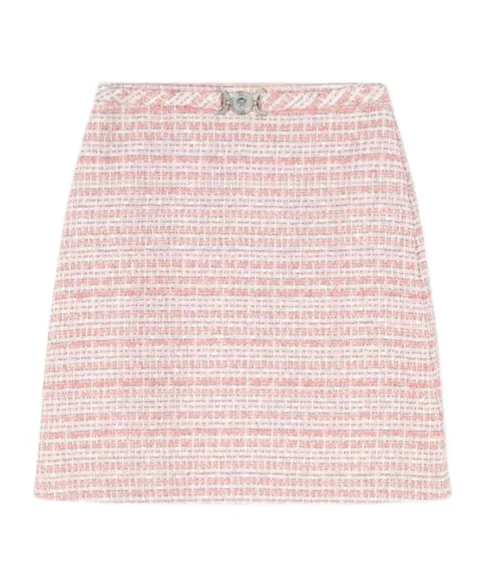 Tweed Mini Skirt