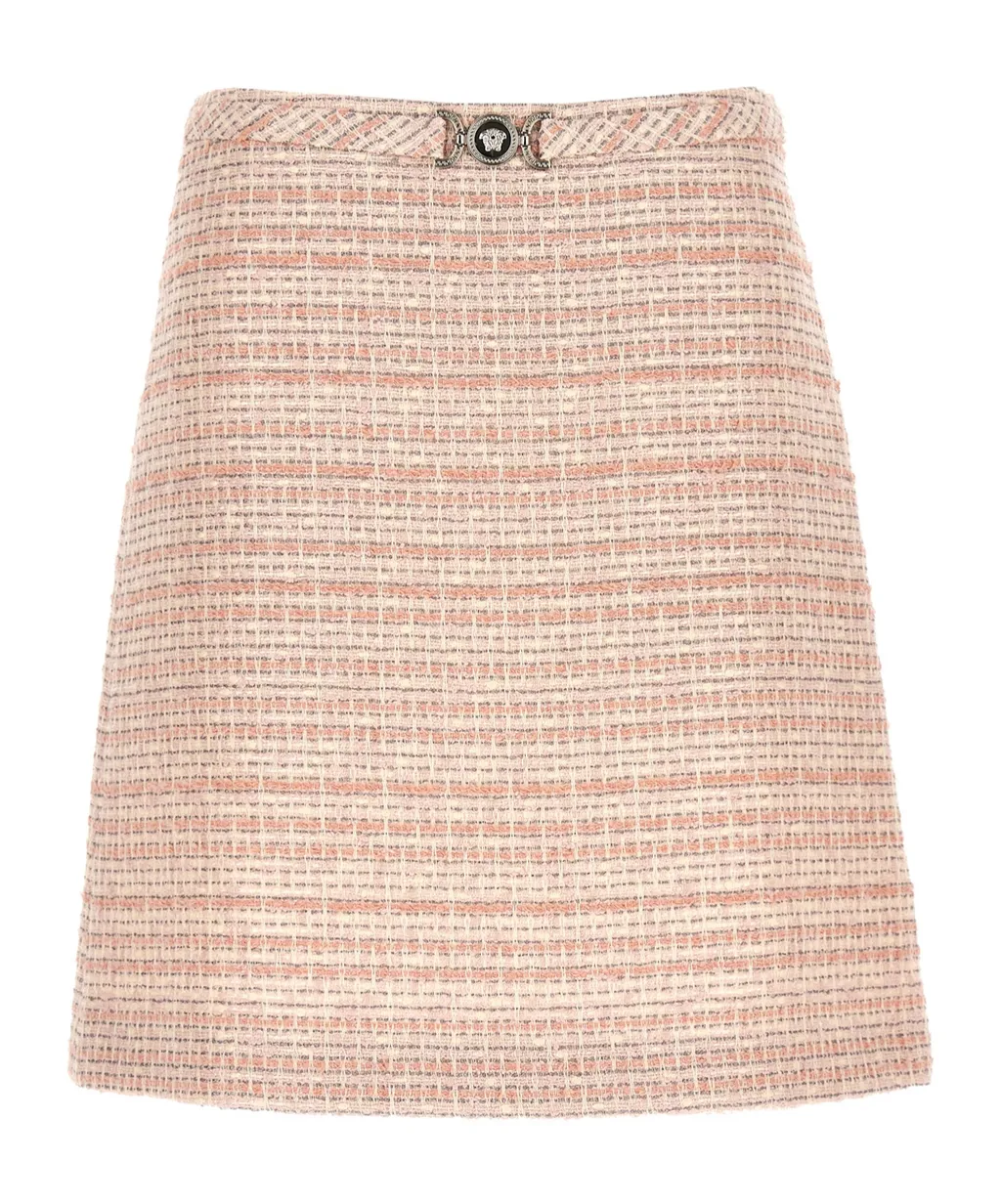 Tweed Mini Skirt