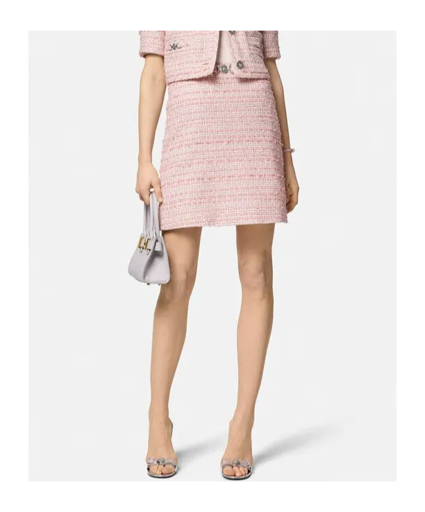 Tweed Mini Skirt